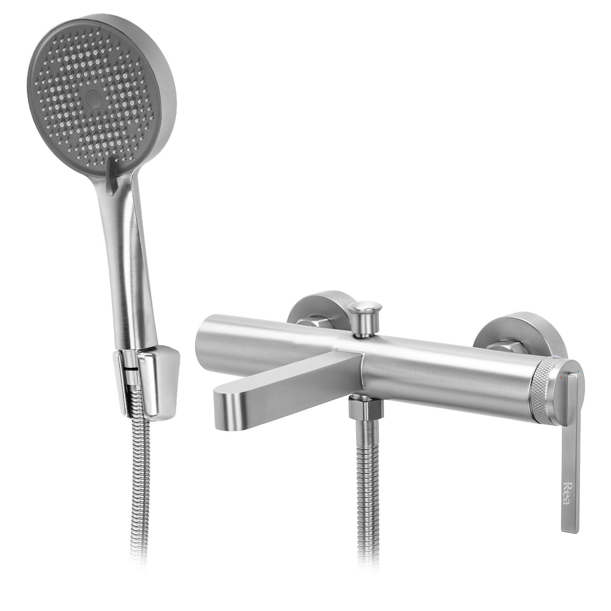 Baterie Pentru Cadă REA Grace Brush Nickel 8
