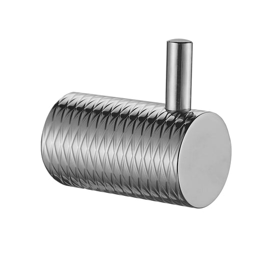 Cuier de baie 9706 Prism Brush Nickle  1