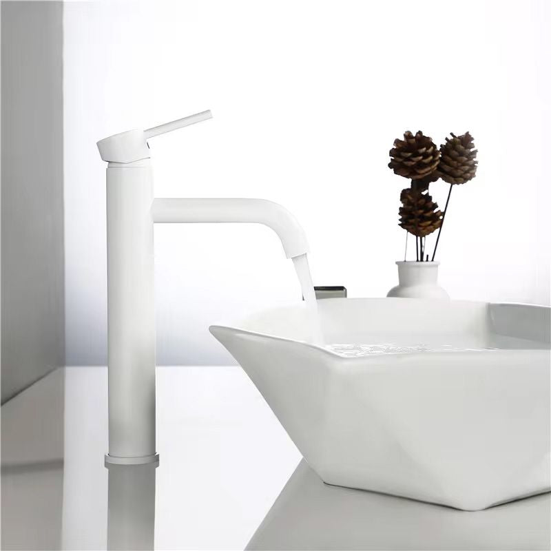 Baterie pentru lavoar Rea Lungo White High  2