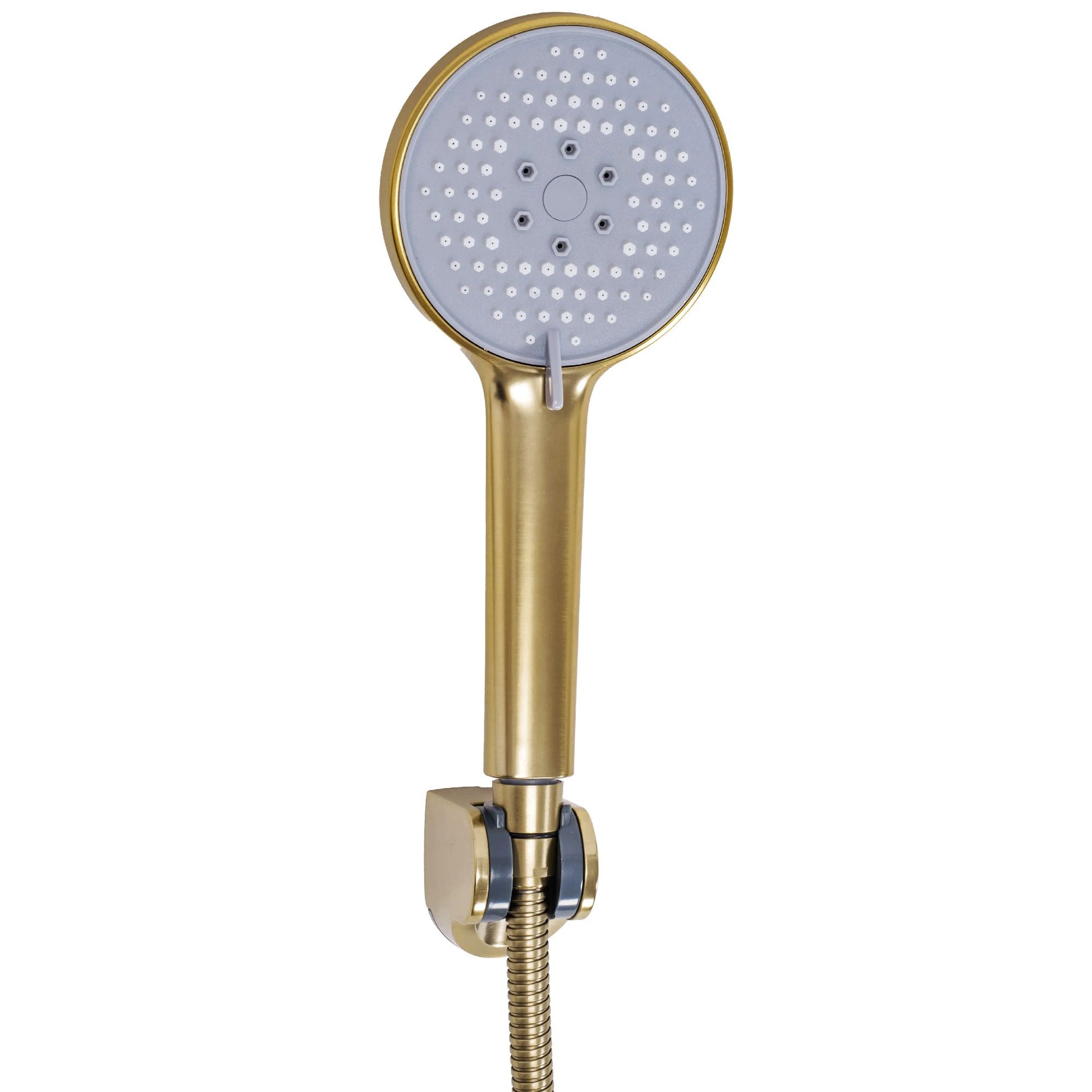 Baterie pentru cadă REA Verso Brush  Gold  6