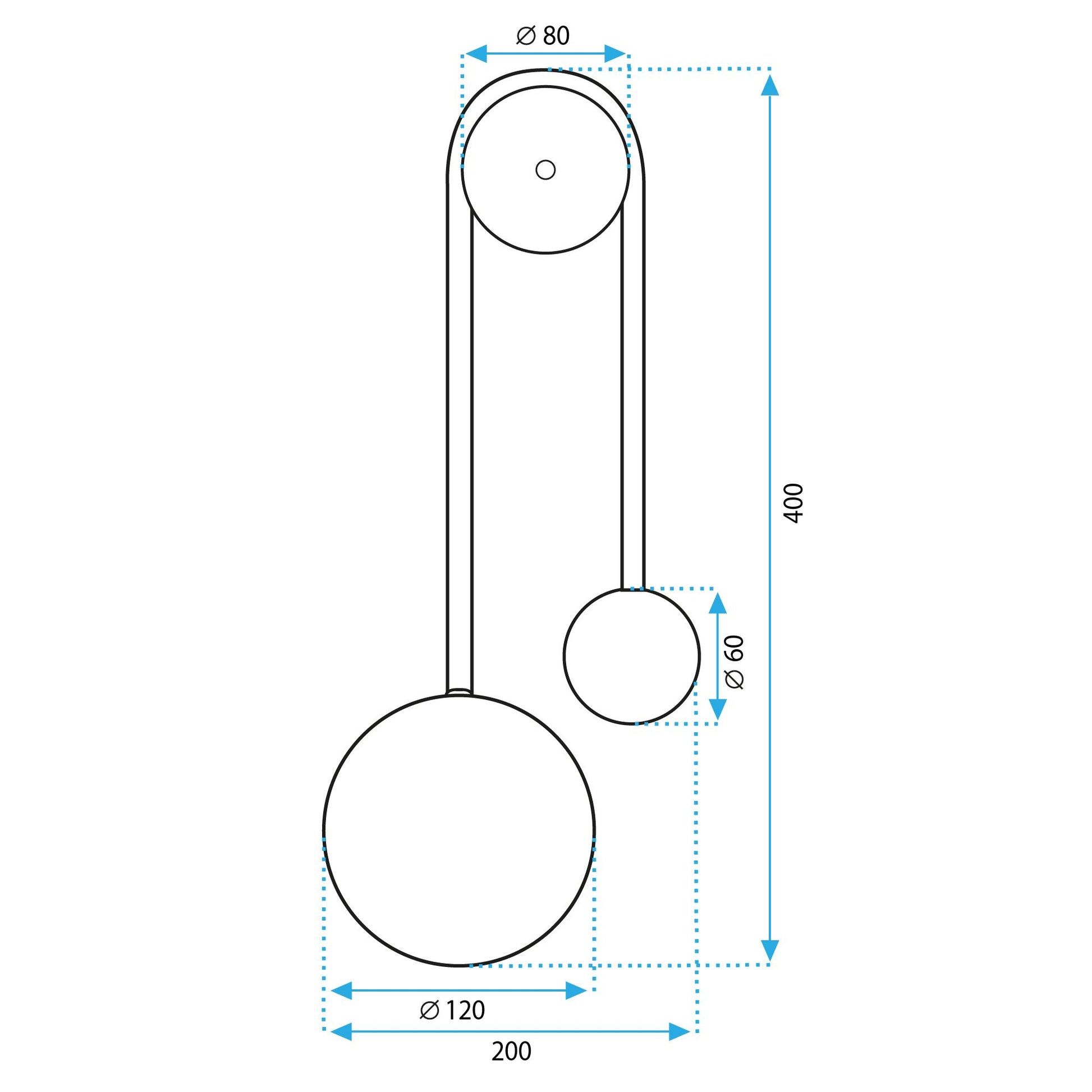 Lampa de perete APP1474-W GOLD  6