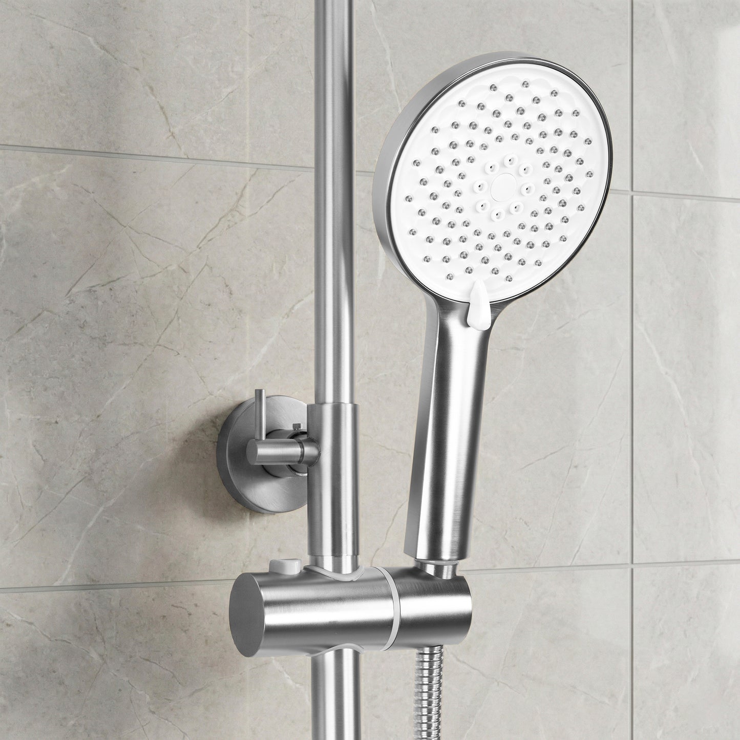 Set dus Rea Ontario Brush Nickel  5