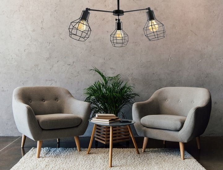 Lampă Suspendată De Tavan Metalica Loft APP734-3C  6