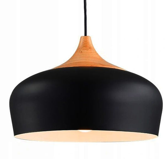 Lampa DE TAVAN SUSPENDABILA Bari negru  1