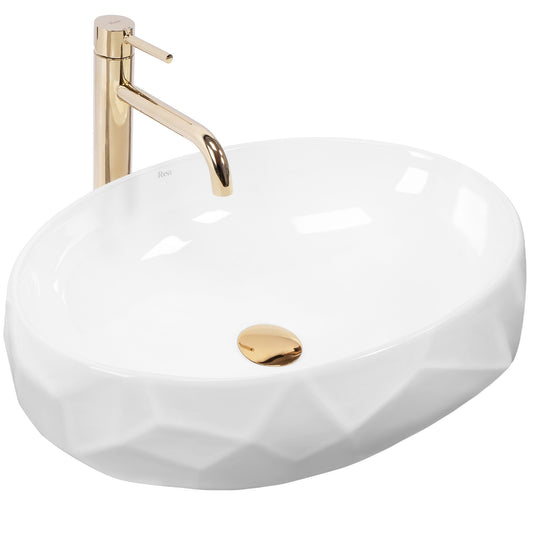 Lavoar Ceramic Pentru Blat Rea Maya  1