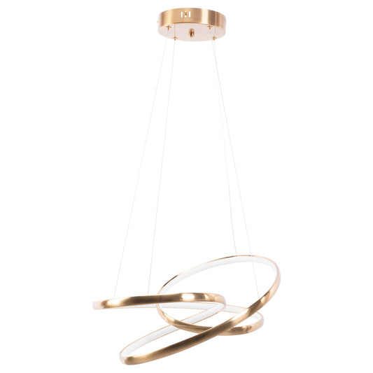 Lampa Led G005-cp Gold  1