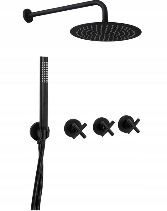 Set de dus REA EXIT Black 1
