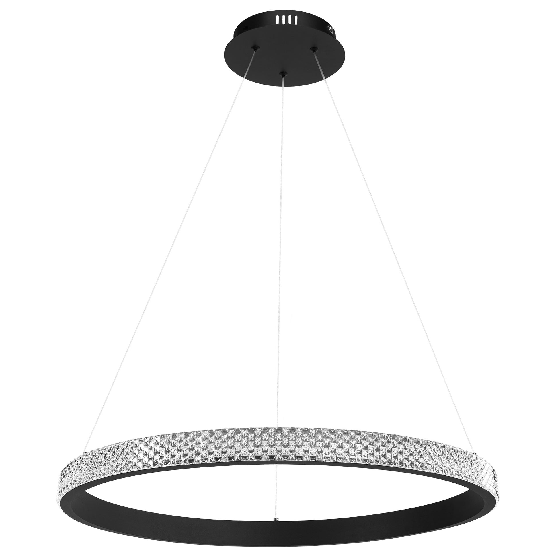 Lampă Suspendată Led App1512-cp Black  1