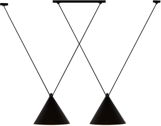 Lampă de tavan APP548-2CP  1