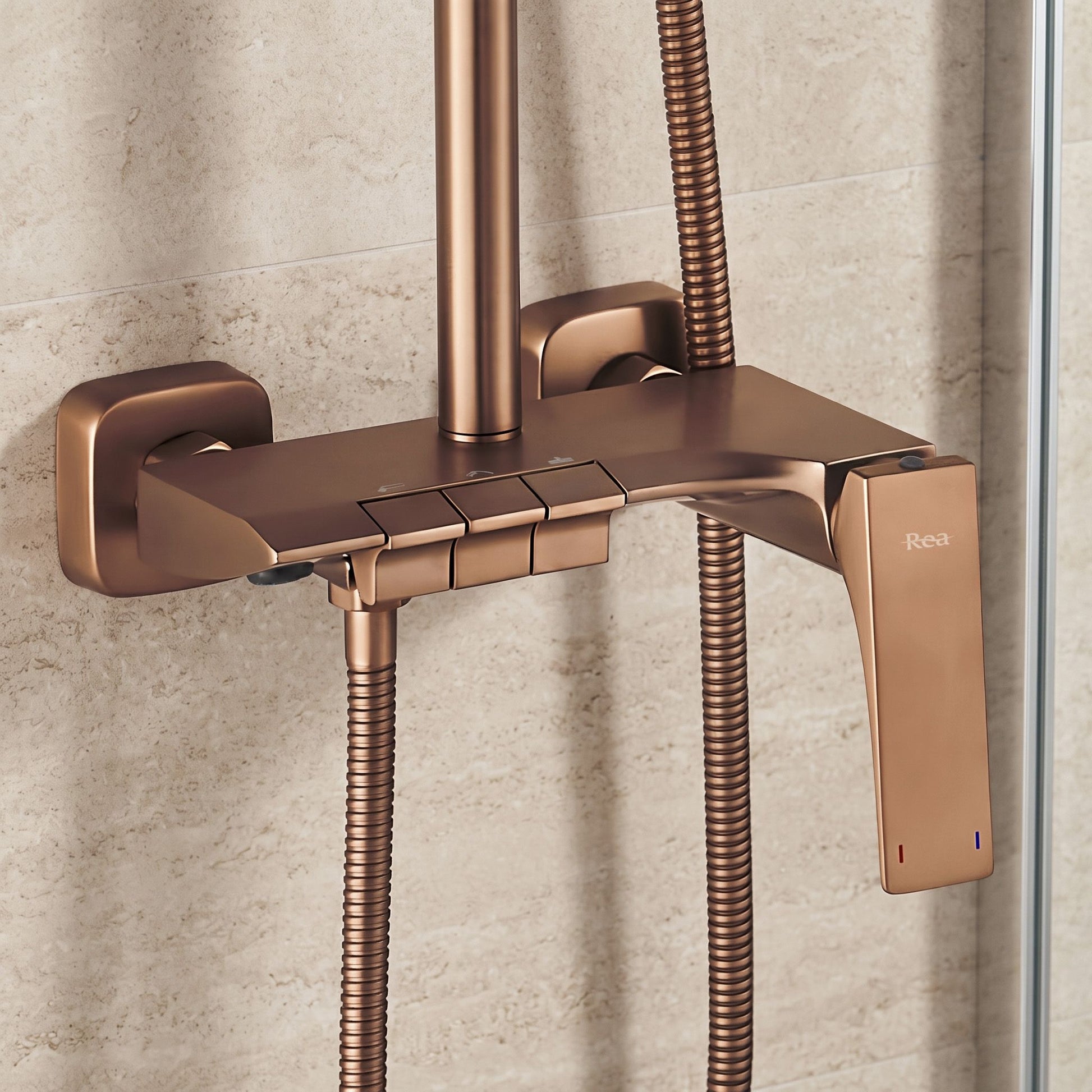 Set Dus PREMIUM REA JOE Brush Copper 3