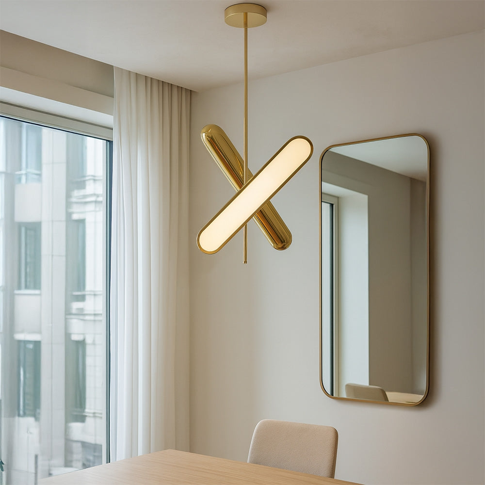 Lampa Led App832-cp Gold  6