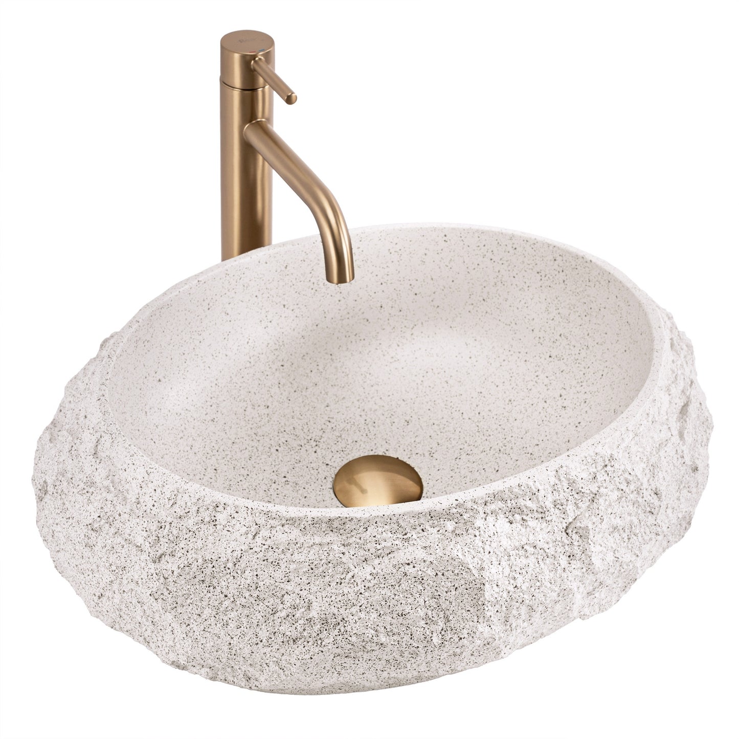 Lavoar pe blat Mika Beige  9