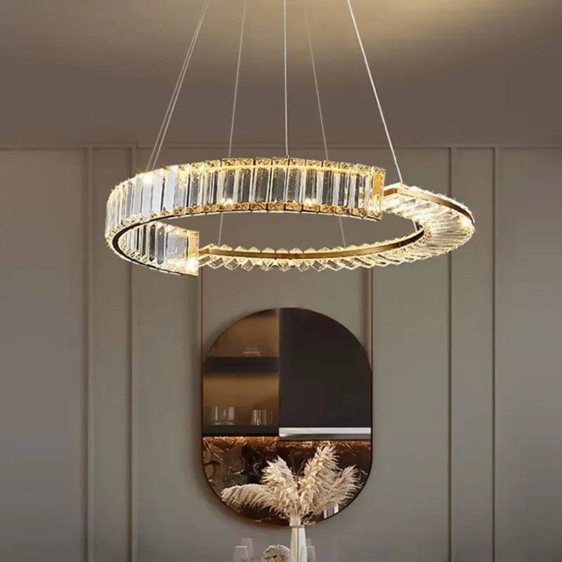 Lampa LED APP1528-CP60 GOLD  2