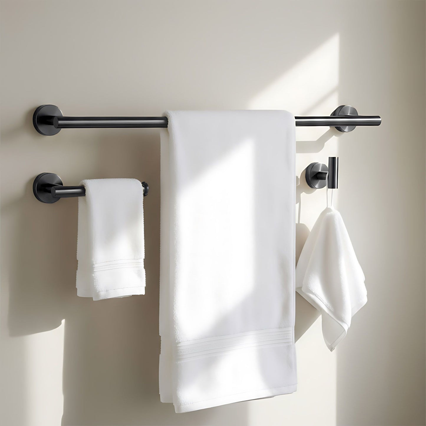 Set accesorii pentru baie  Ari Titan 4 piese  2