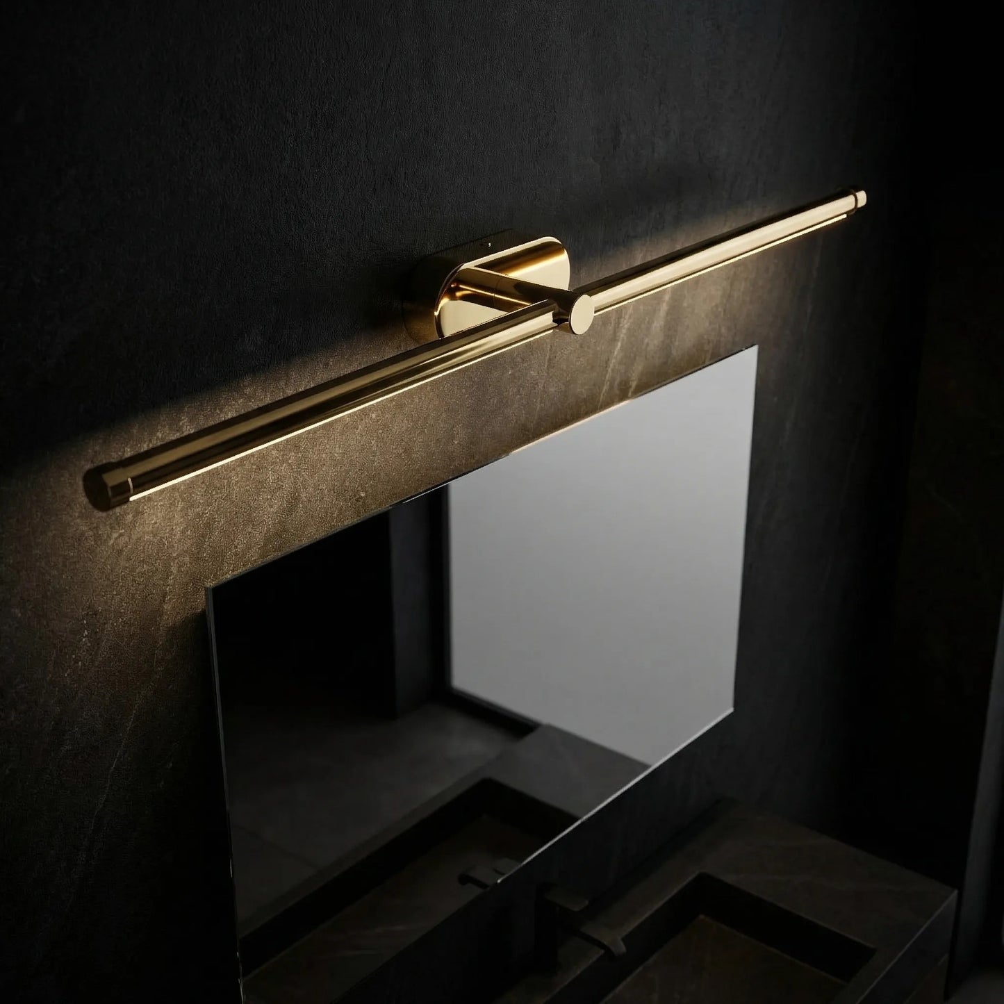 Aplică LED pentru baie APP1891-1W 80 cm GOLD  2