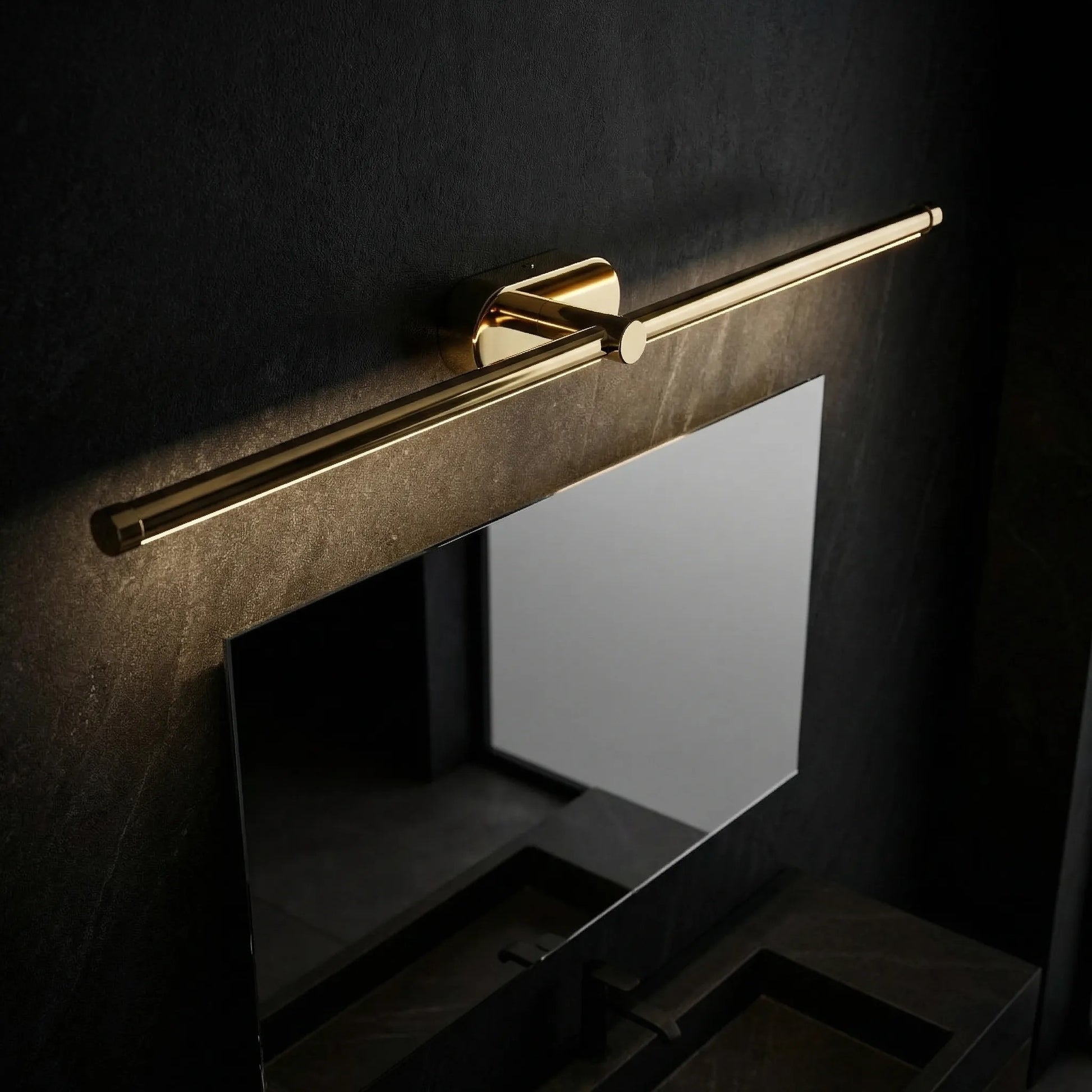 Aplică LED pentru baie APP1891-1W 80 cm GOLD  2