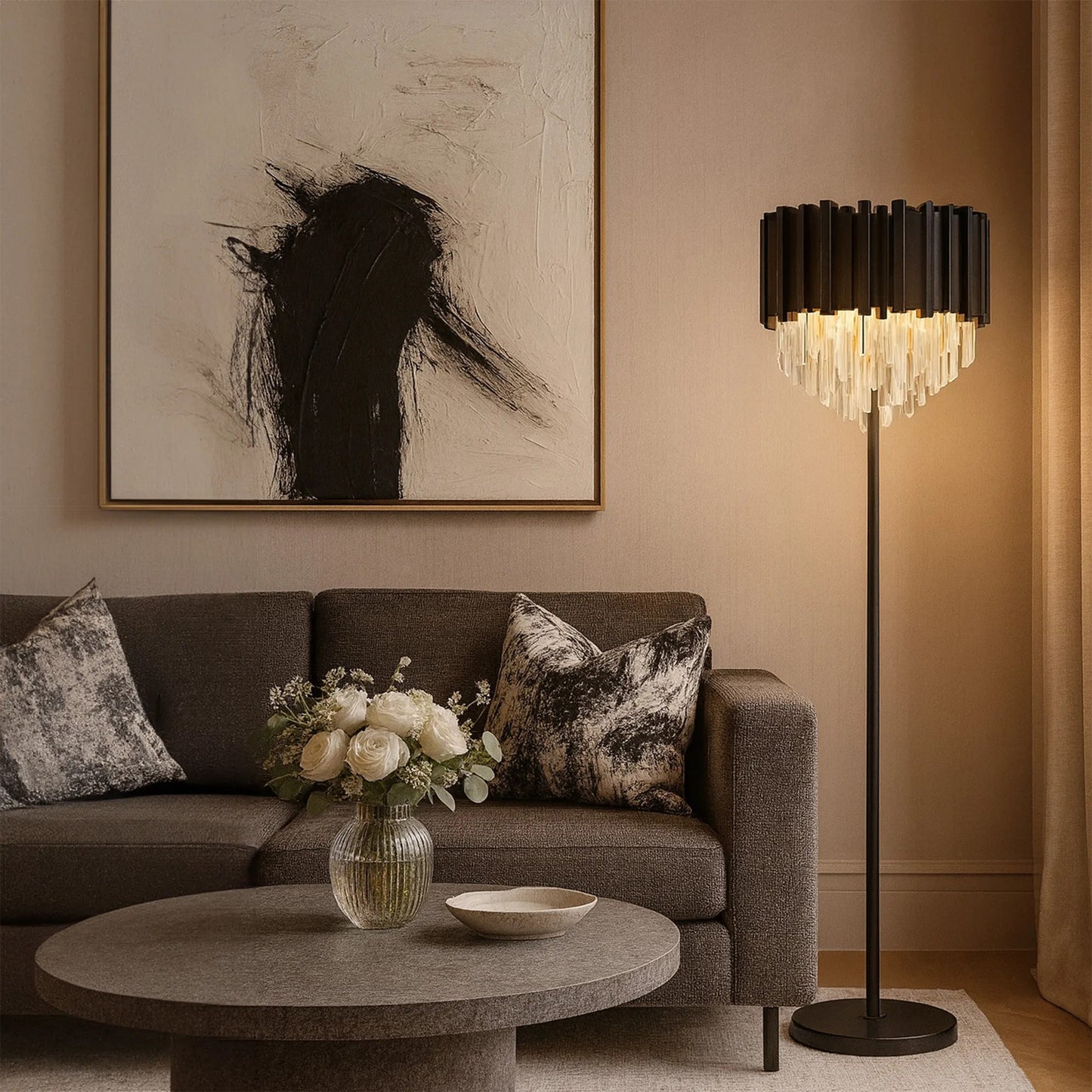 Lampa APP1715-3F Black  2