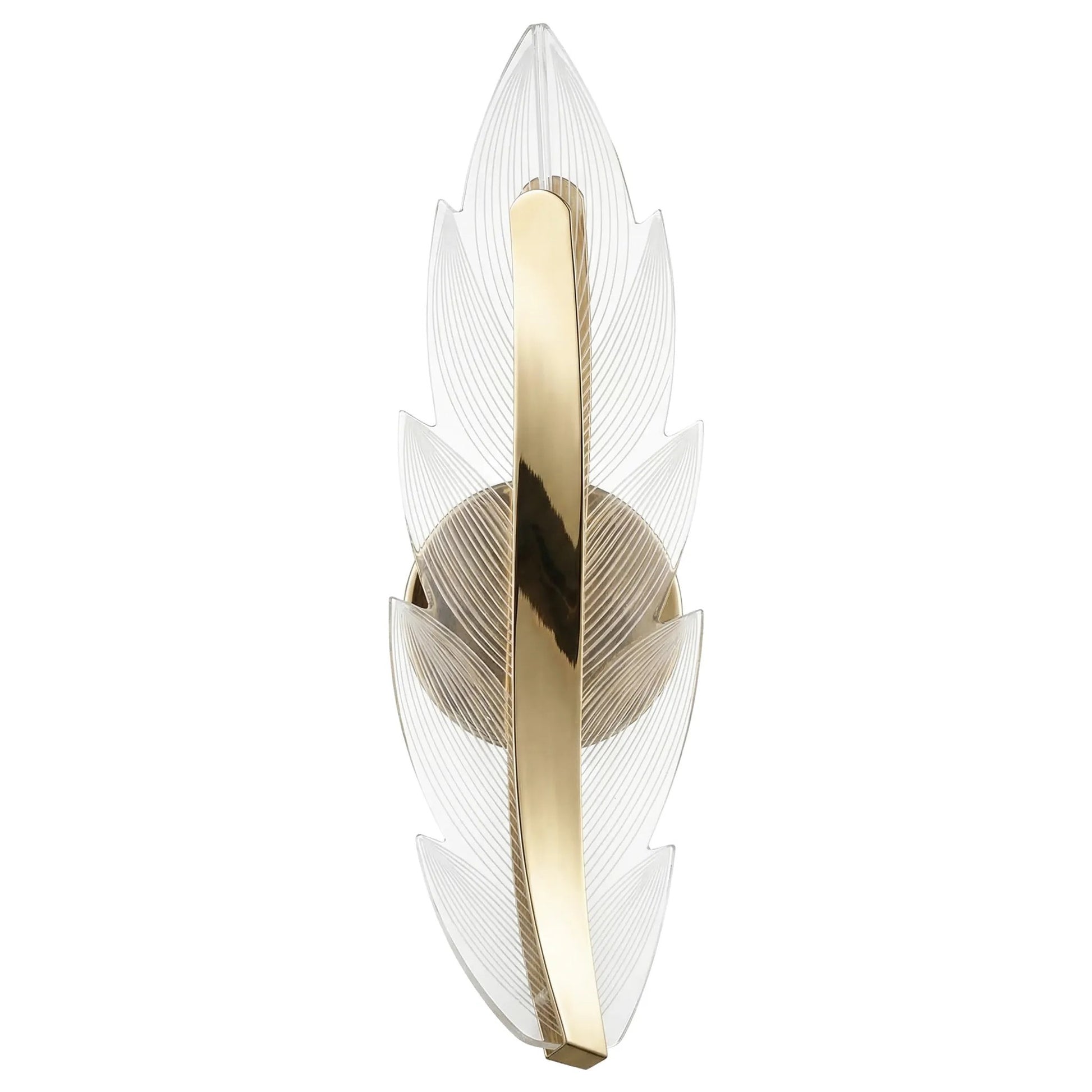 APLICĂ LED DE PERETE G182-W GOLD  2