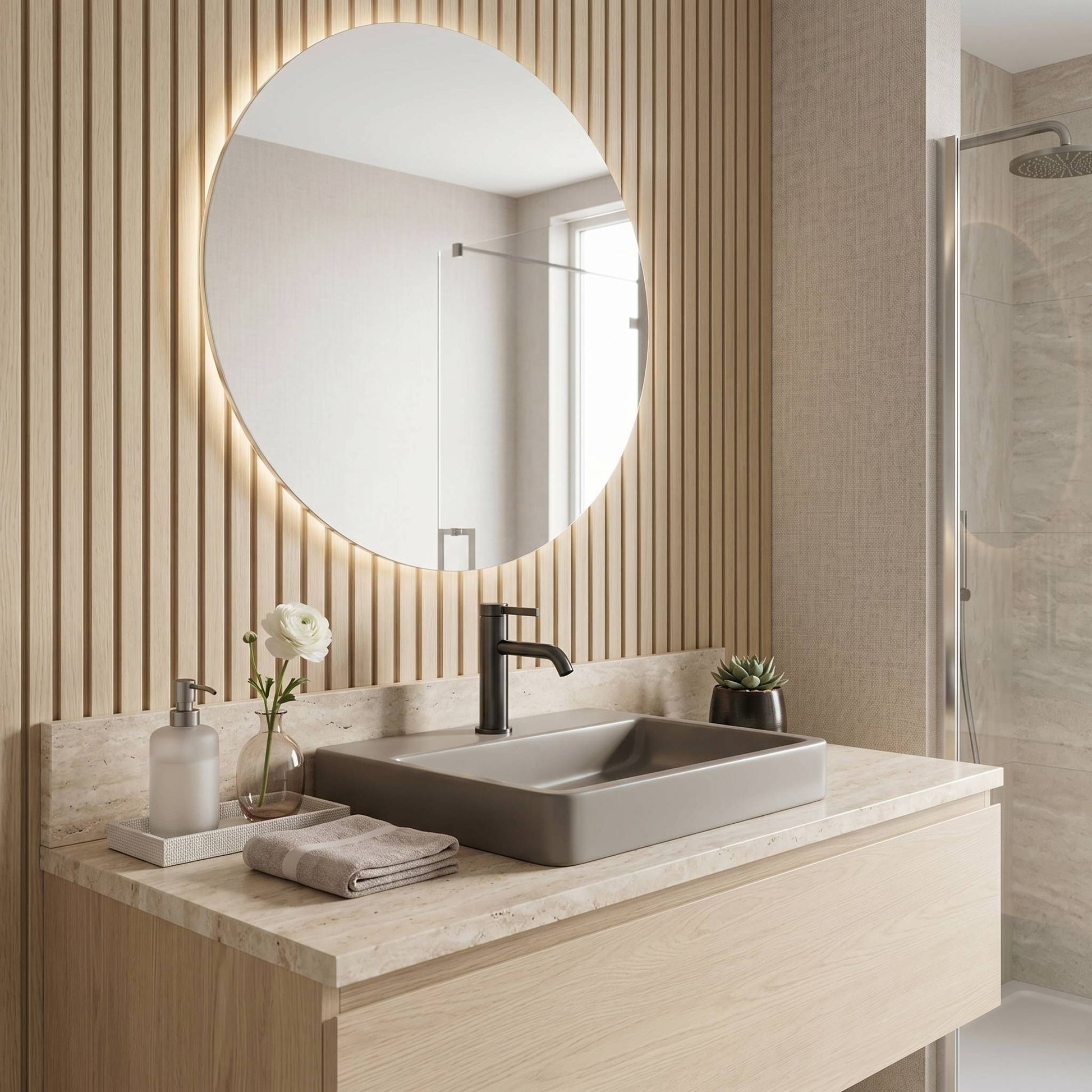 Baterie pentru baie Rea Rivo Titan  2