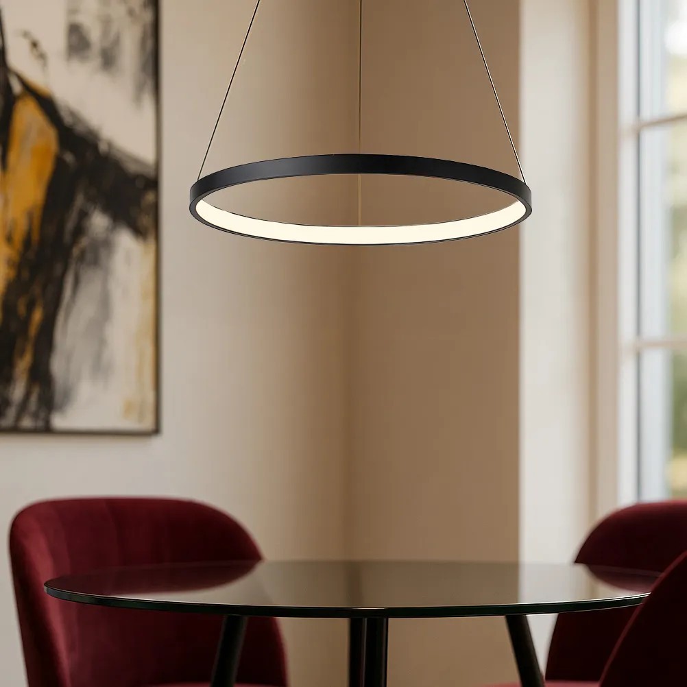 Lampa LED LHJ011-CP 40cm BLACK  2