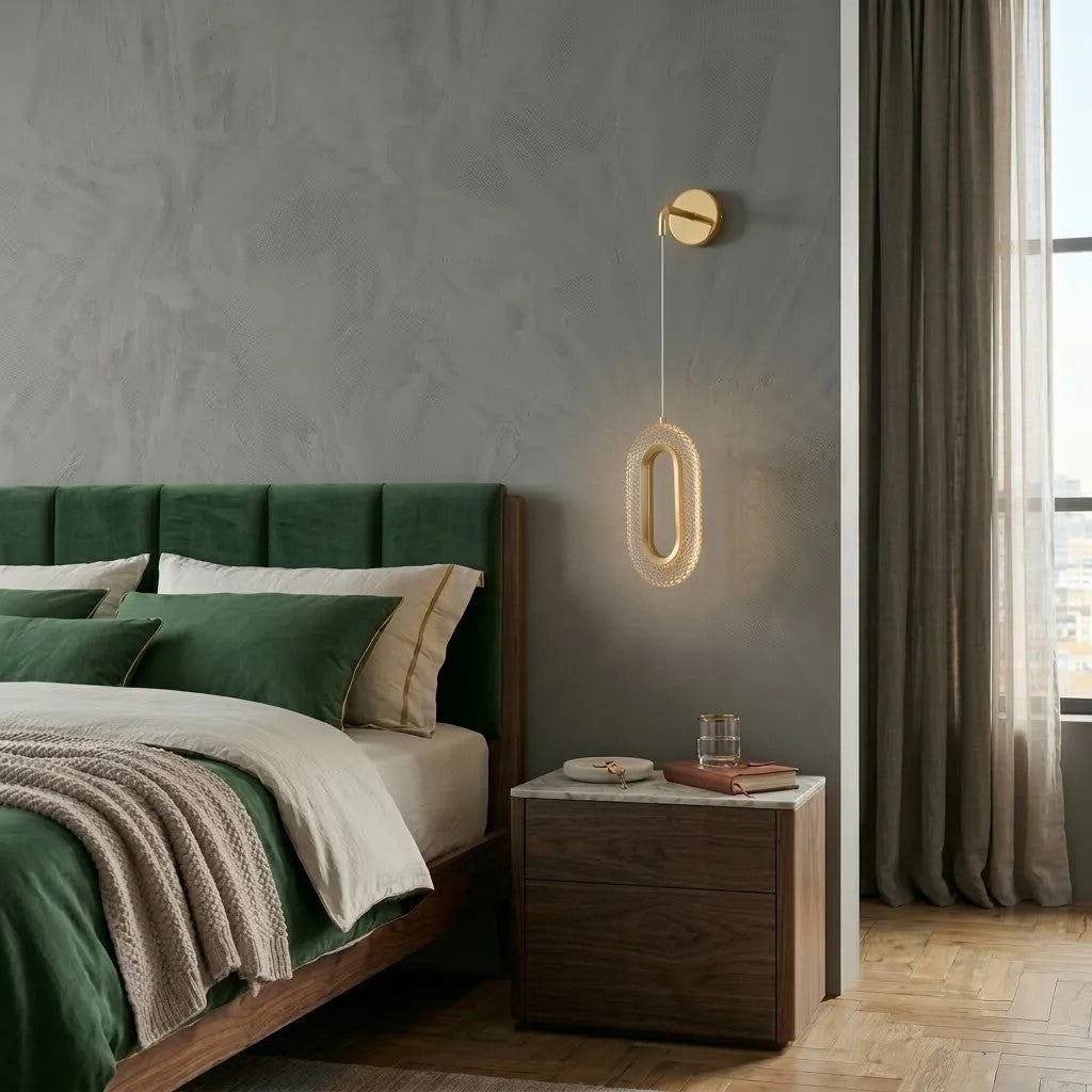APLICĂ LED DE PERETE G172-W GOLD  2