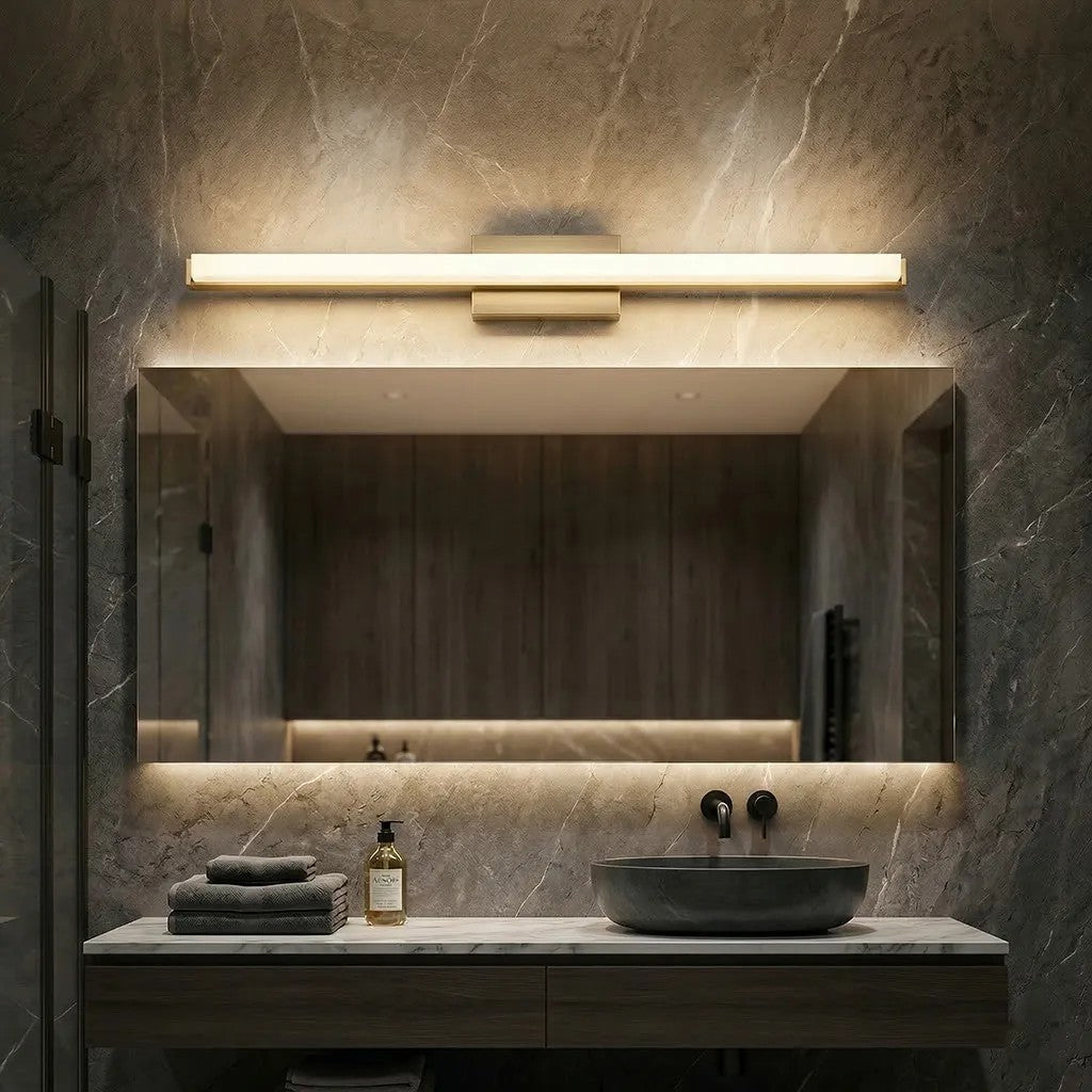 Lampa de perete LED 80CM APP1853-1W BRUSH GOLD  2