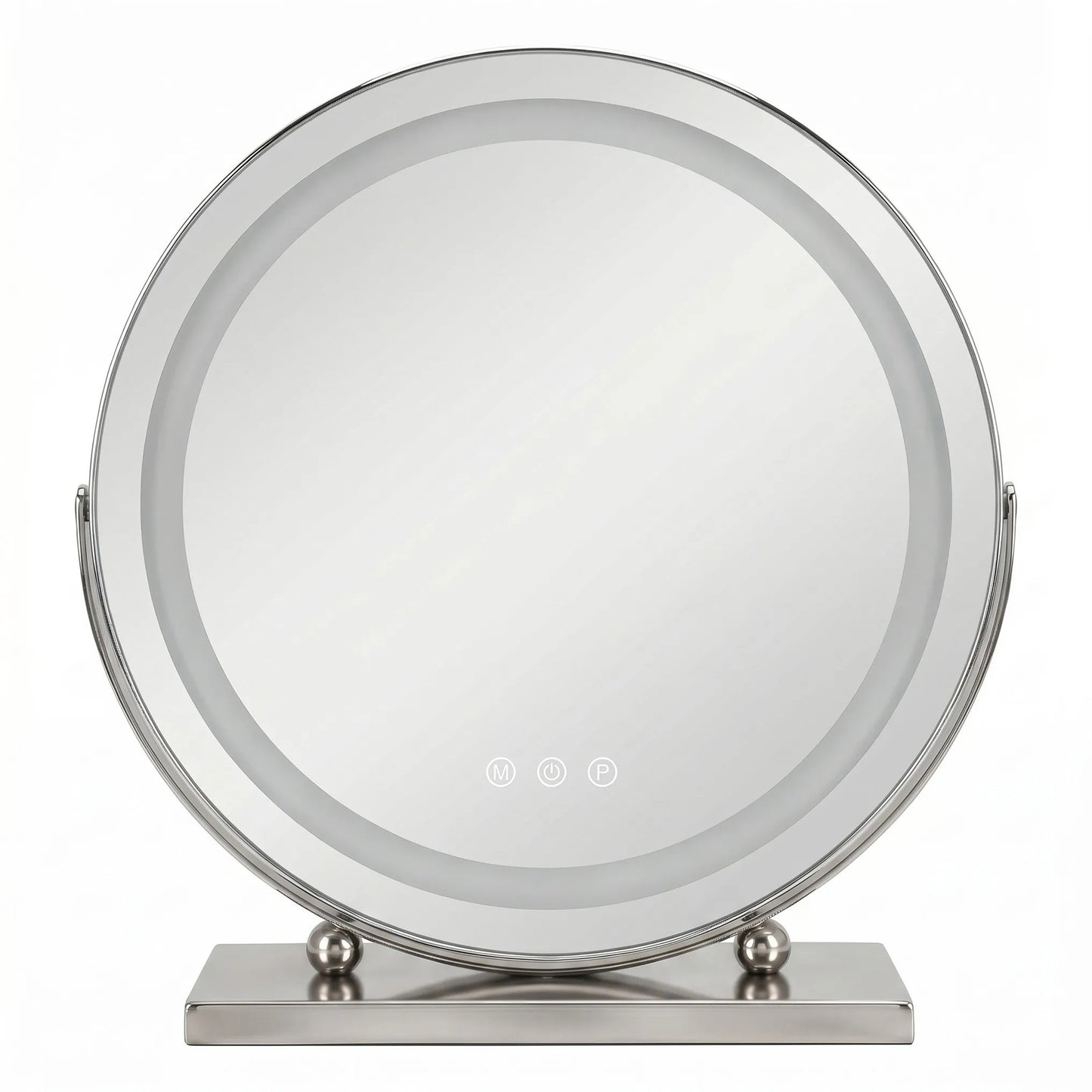 Oglindă LED MAKE-UP Chrome 40 cm  2
