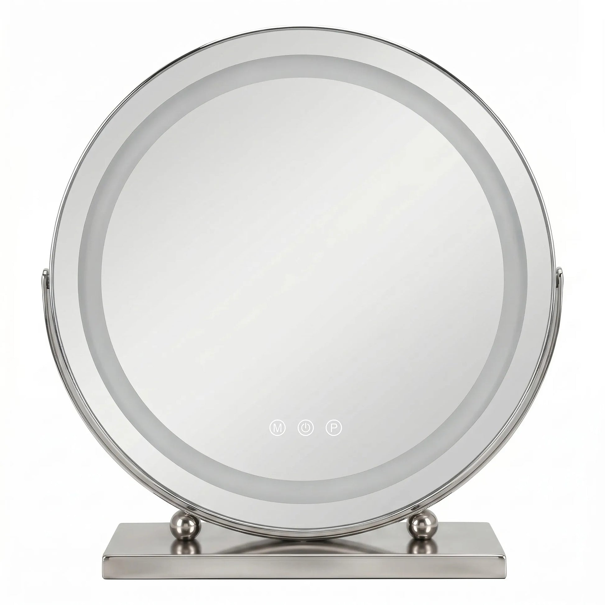 Oglindă LED MAKE-UP Chrome 40 cm  2