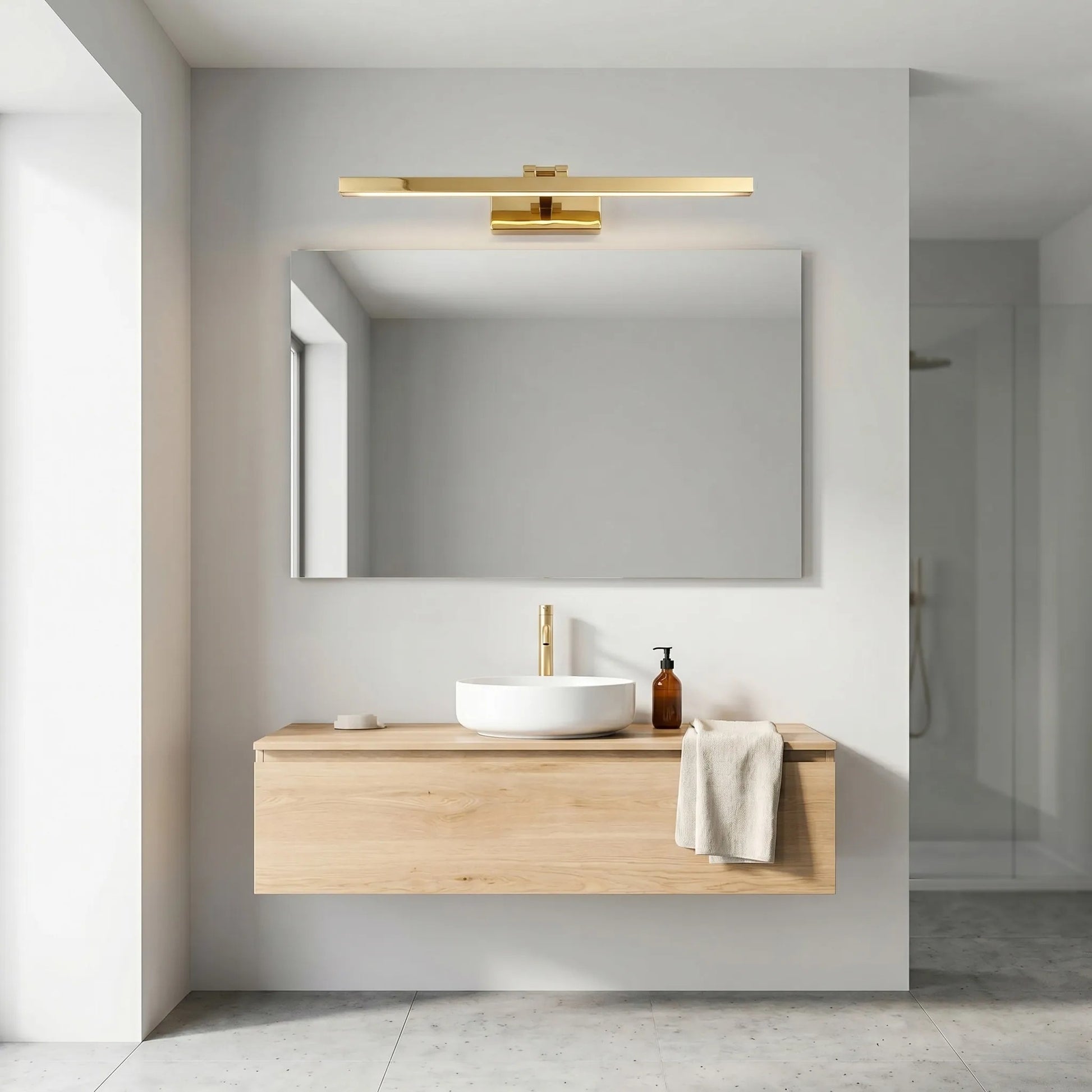 Aplică LED pentru baie APP1862-1W 80 cm GOLD  2