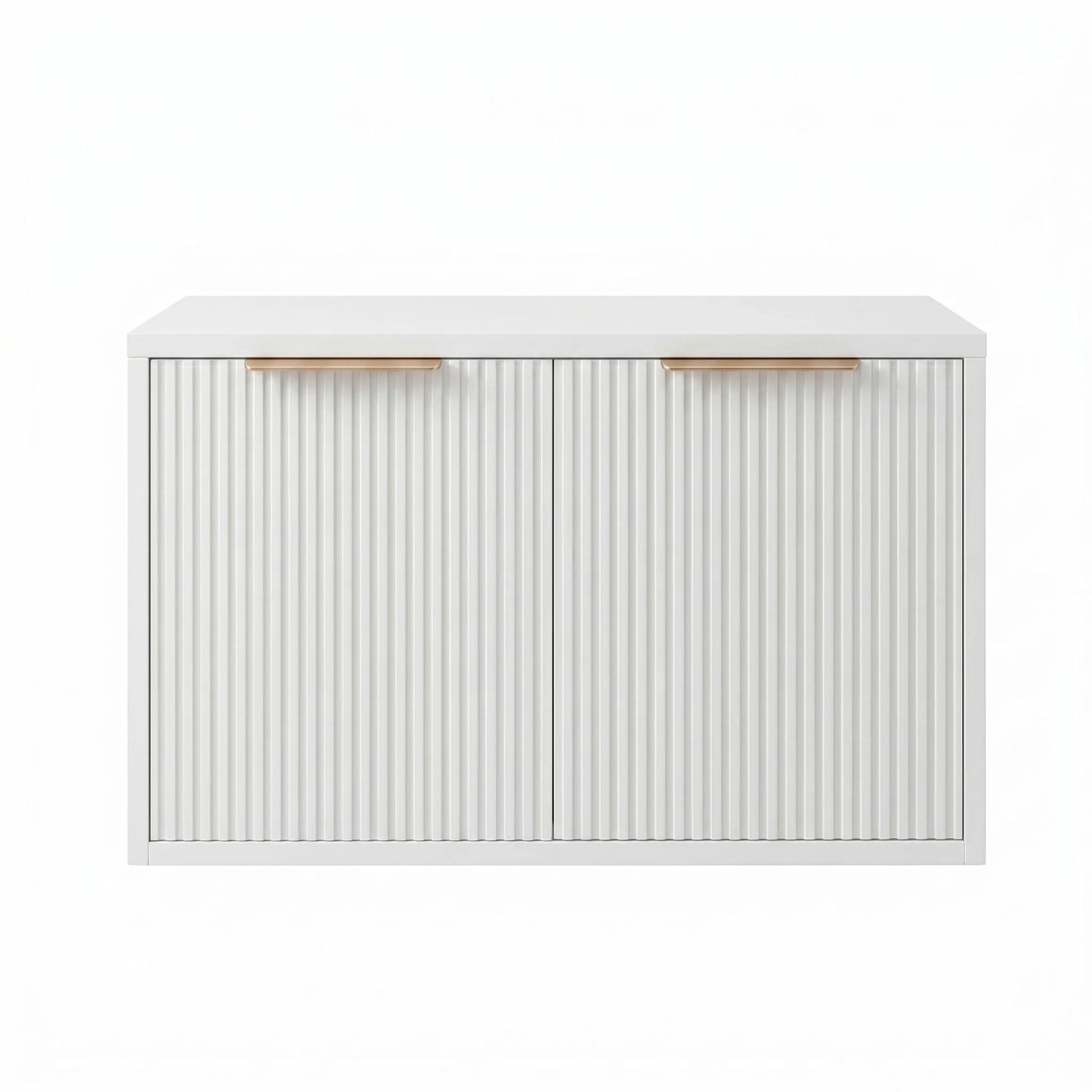 Dulap baie pentru lavoar Rea Core 60cm White  2