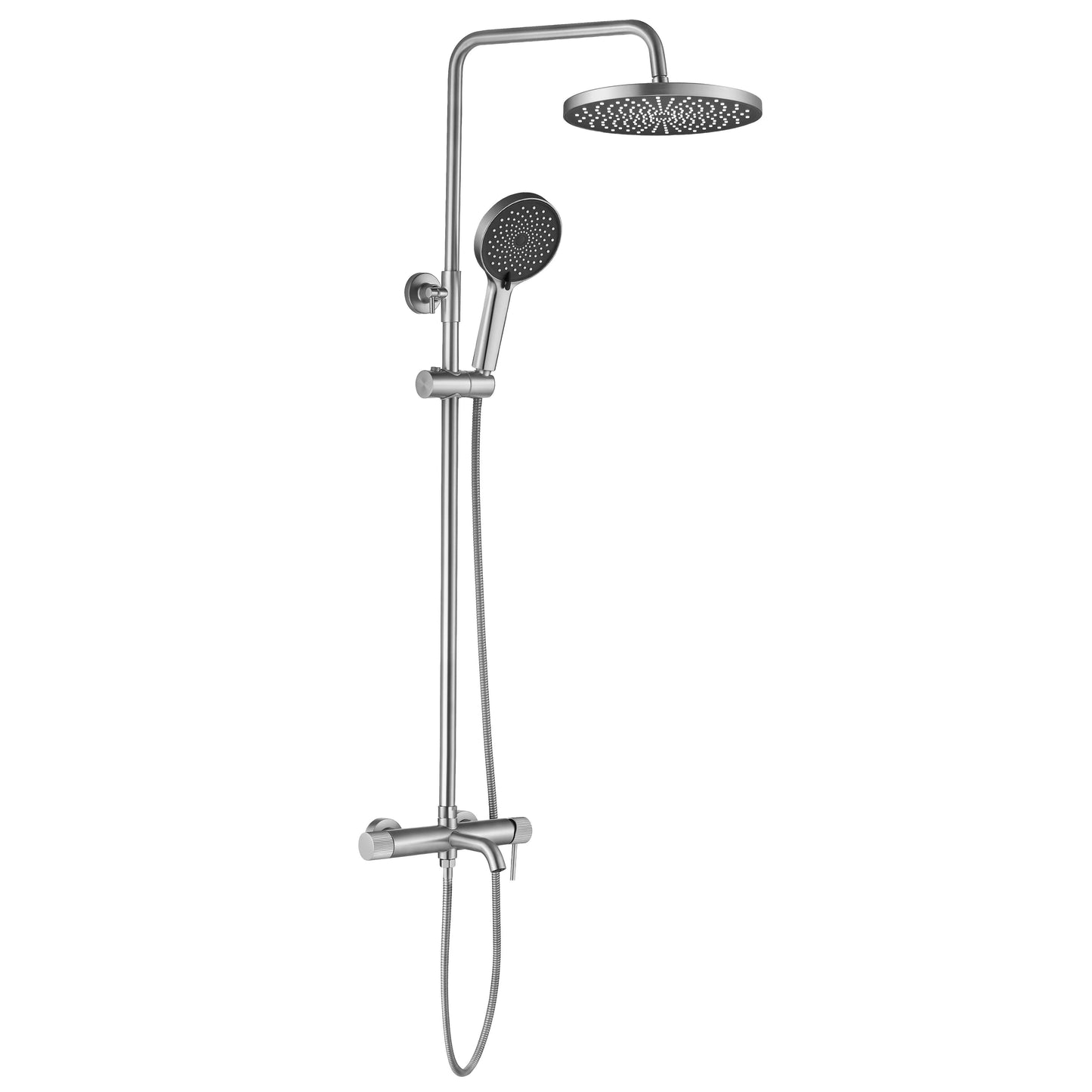 Set dus Rea Lungo Stripe Brush Nickel  2