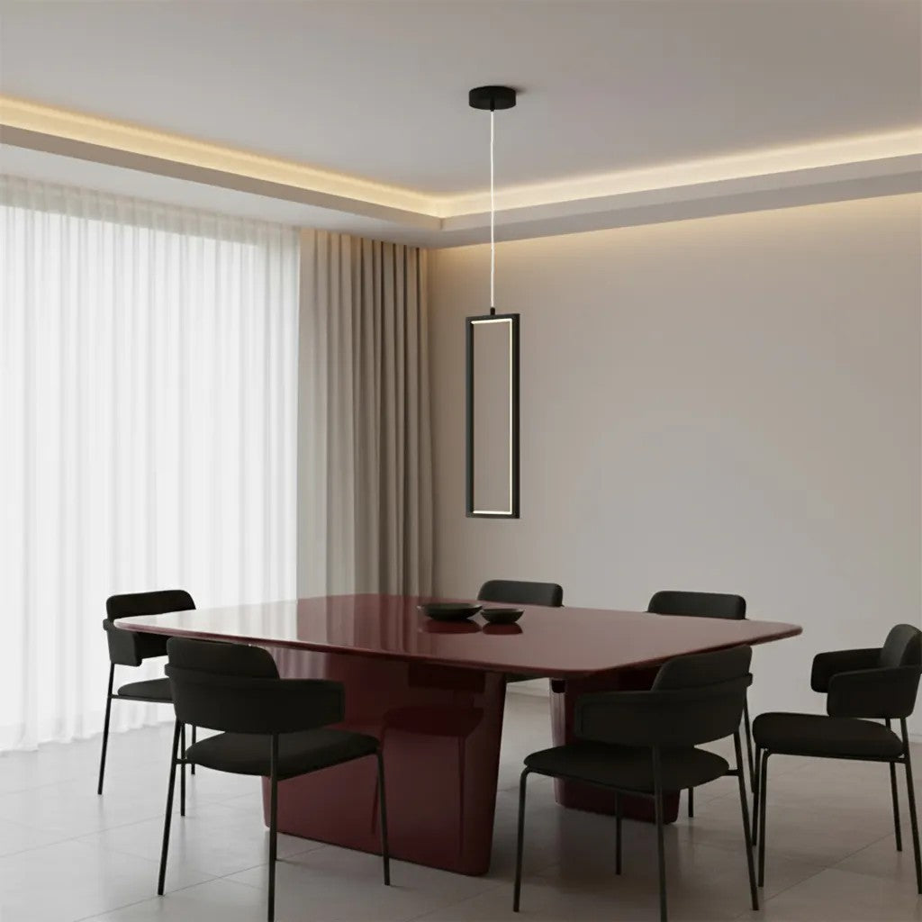 Lampa LED LHJ083-1CP BLACK  2