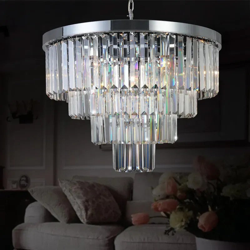 Lampa APP1534-8CPR Chrome  2