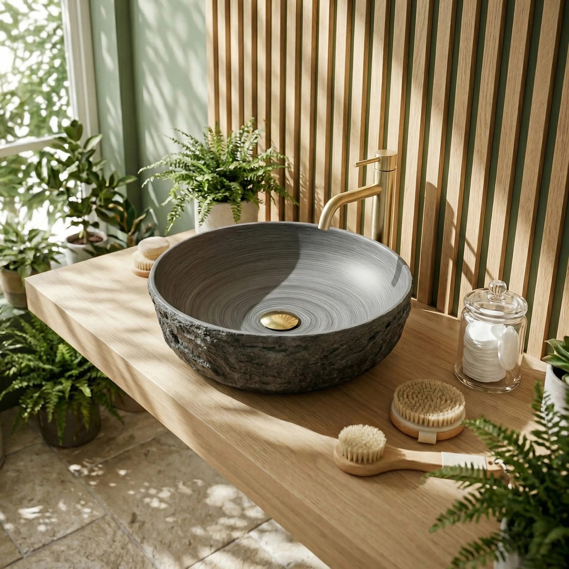 Lavoar pe blat Rea Babilon Silver  2
