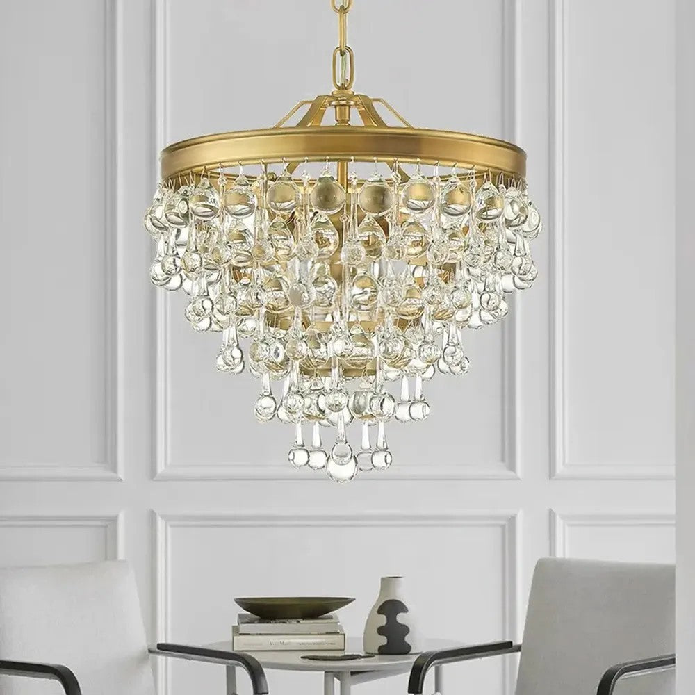 Lampa APP1621-3CP Gold  2