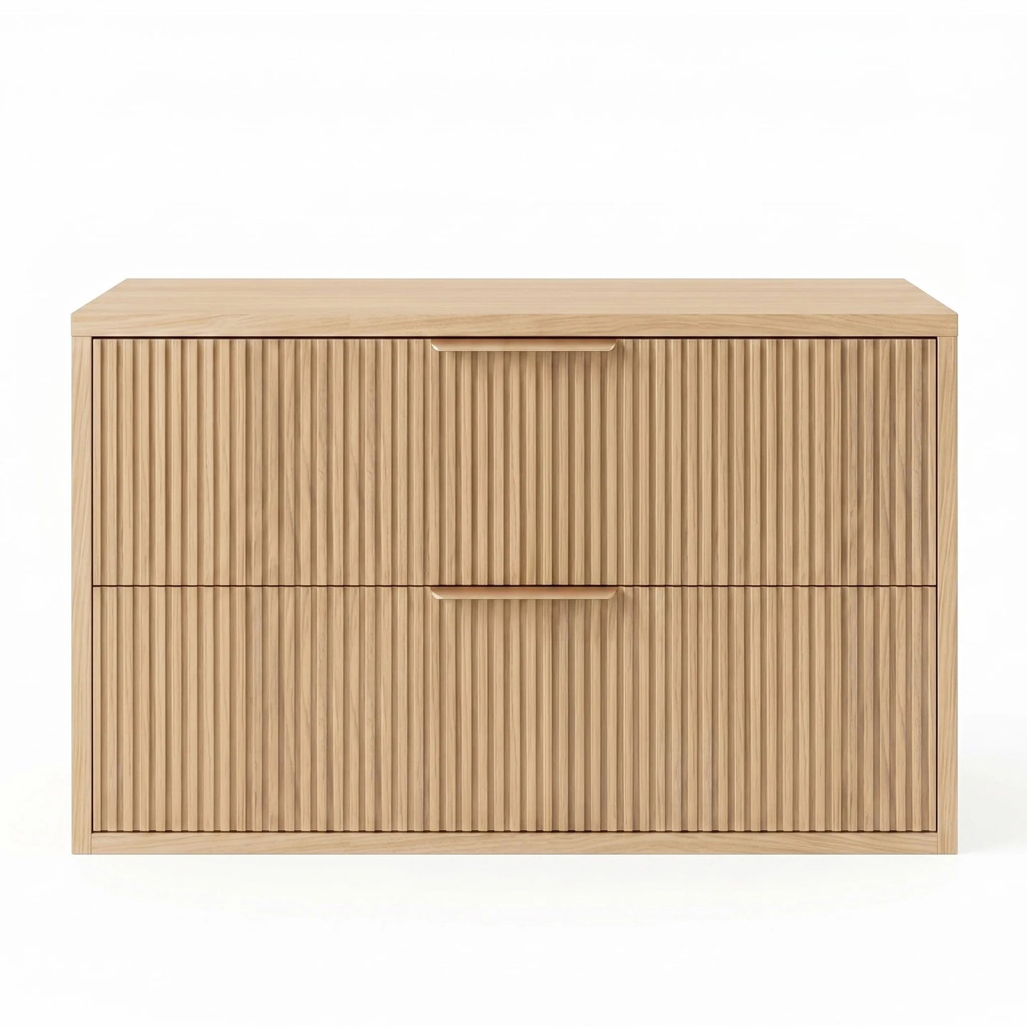 Dulap baie pentru lavoar Rea Mono 80cm Beige  2