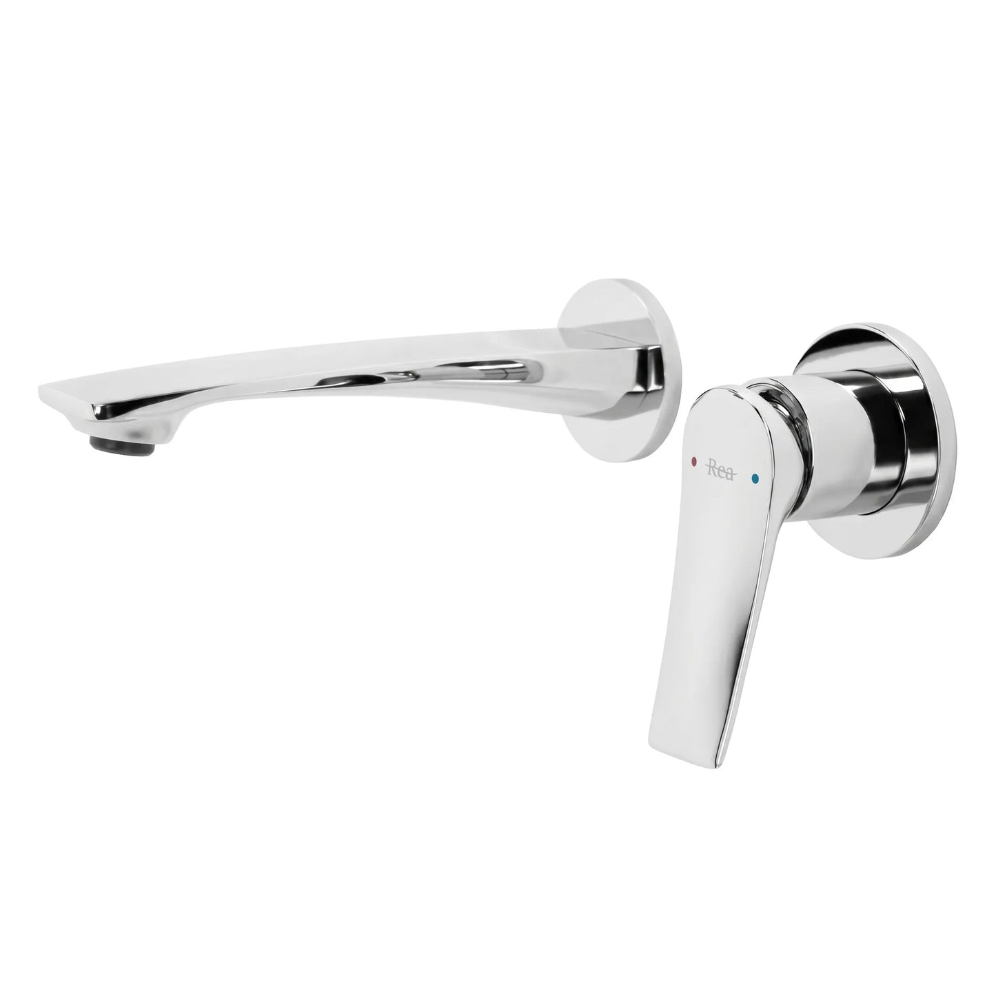 Baterie de lavoar încastrată REA VISION Chrome + BOX  2