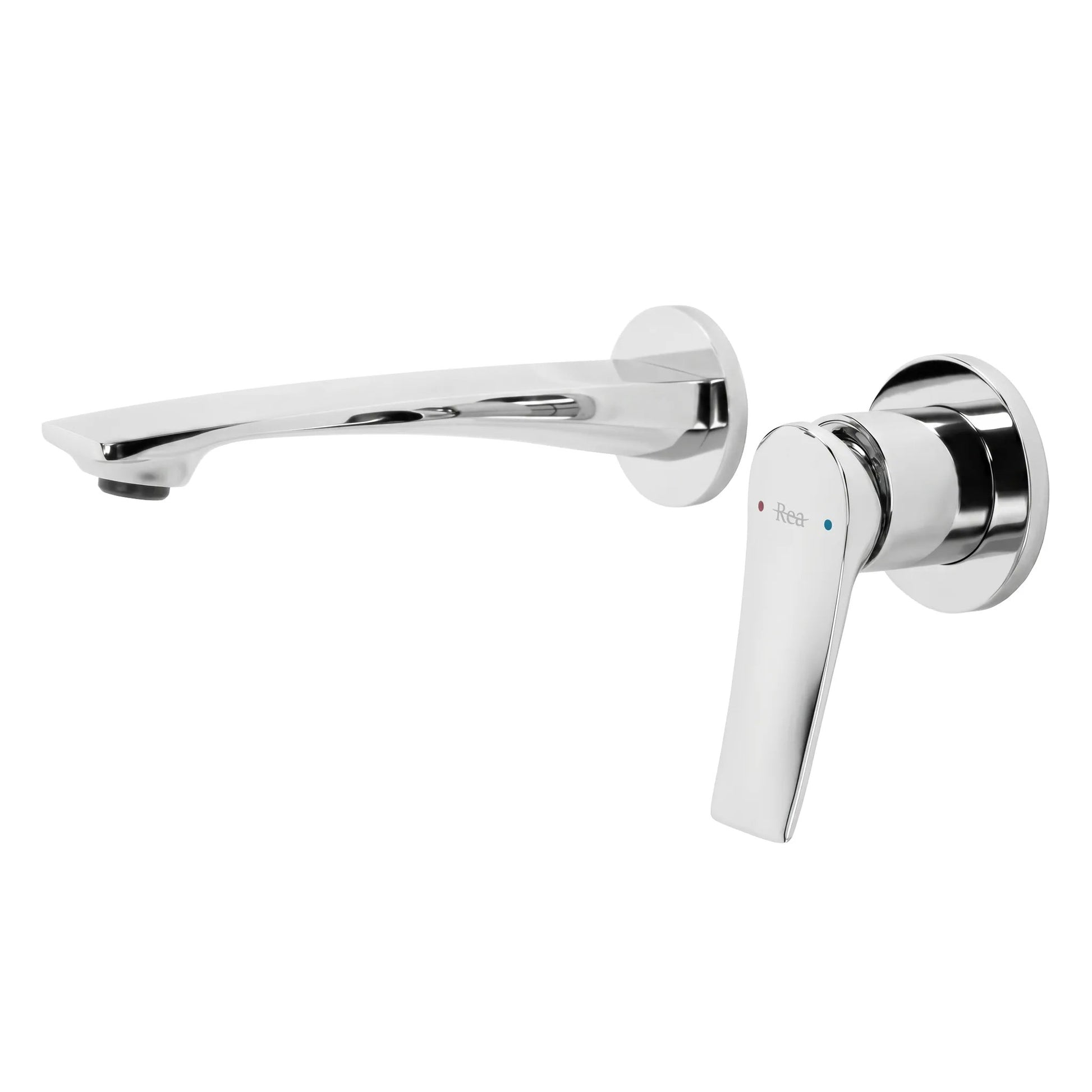 Baterie de lavoar încastrată REA VISION Chrome + BOX  2