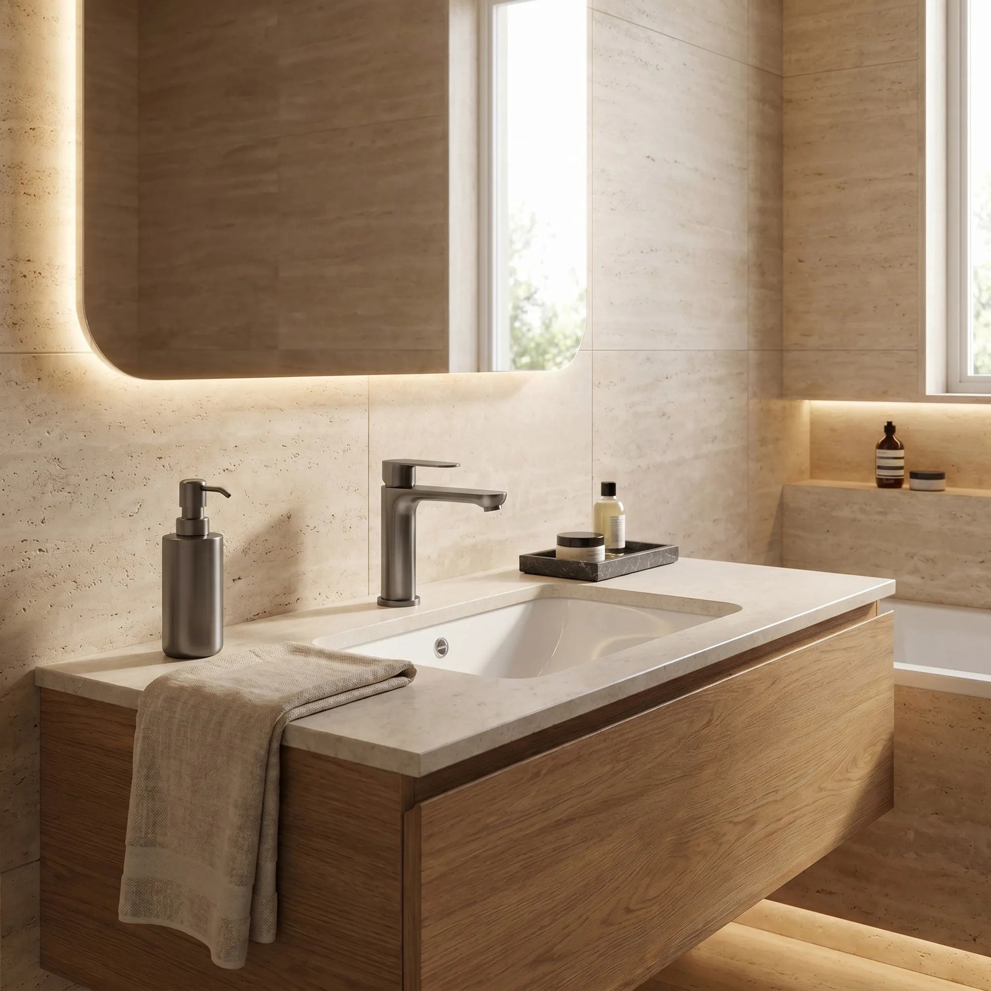 Baterie pentru baie Rea Logan Titan  2