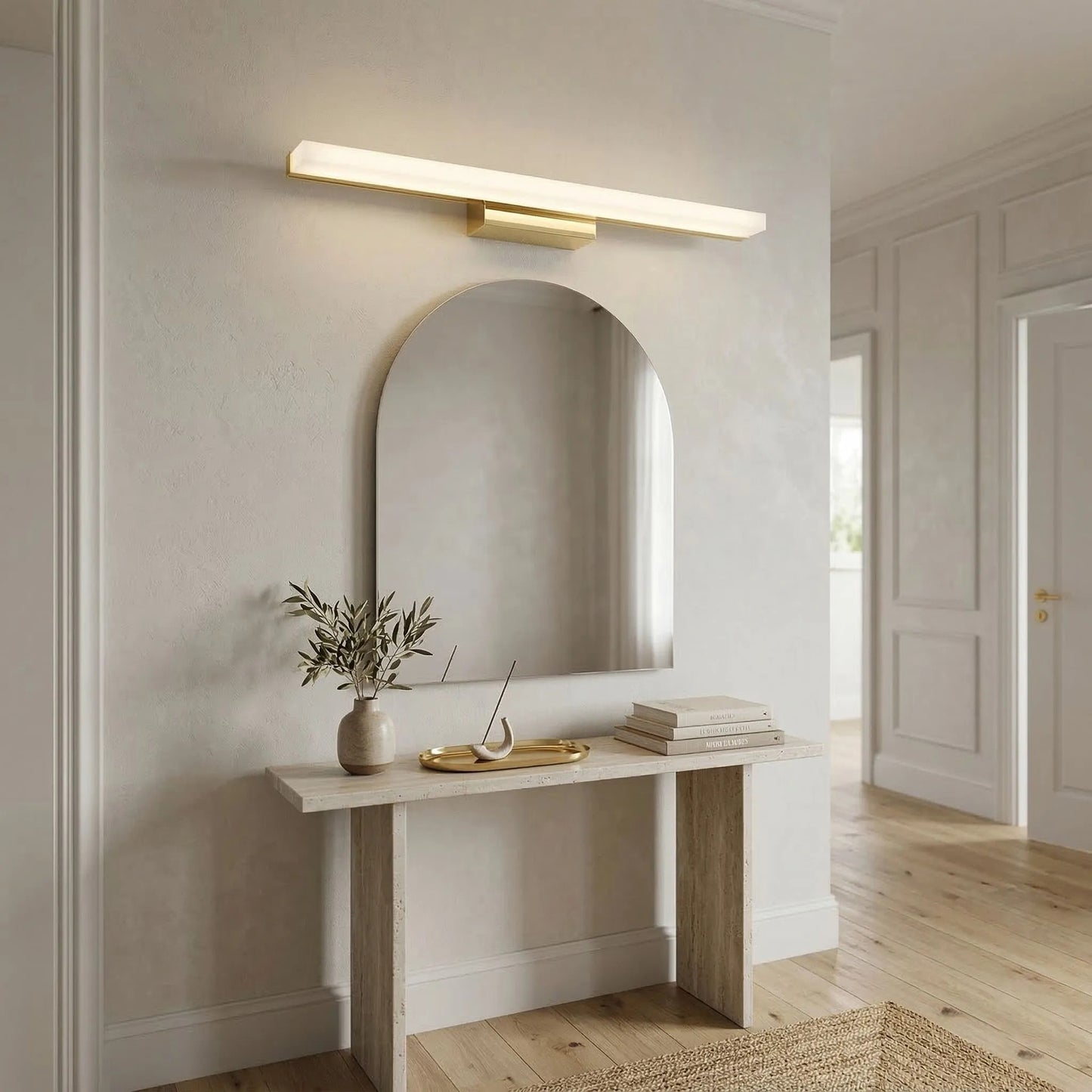 Lampa de perete LED 80CM APP1850-1W GOLD  2
