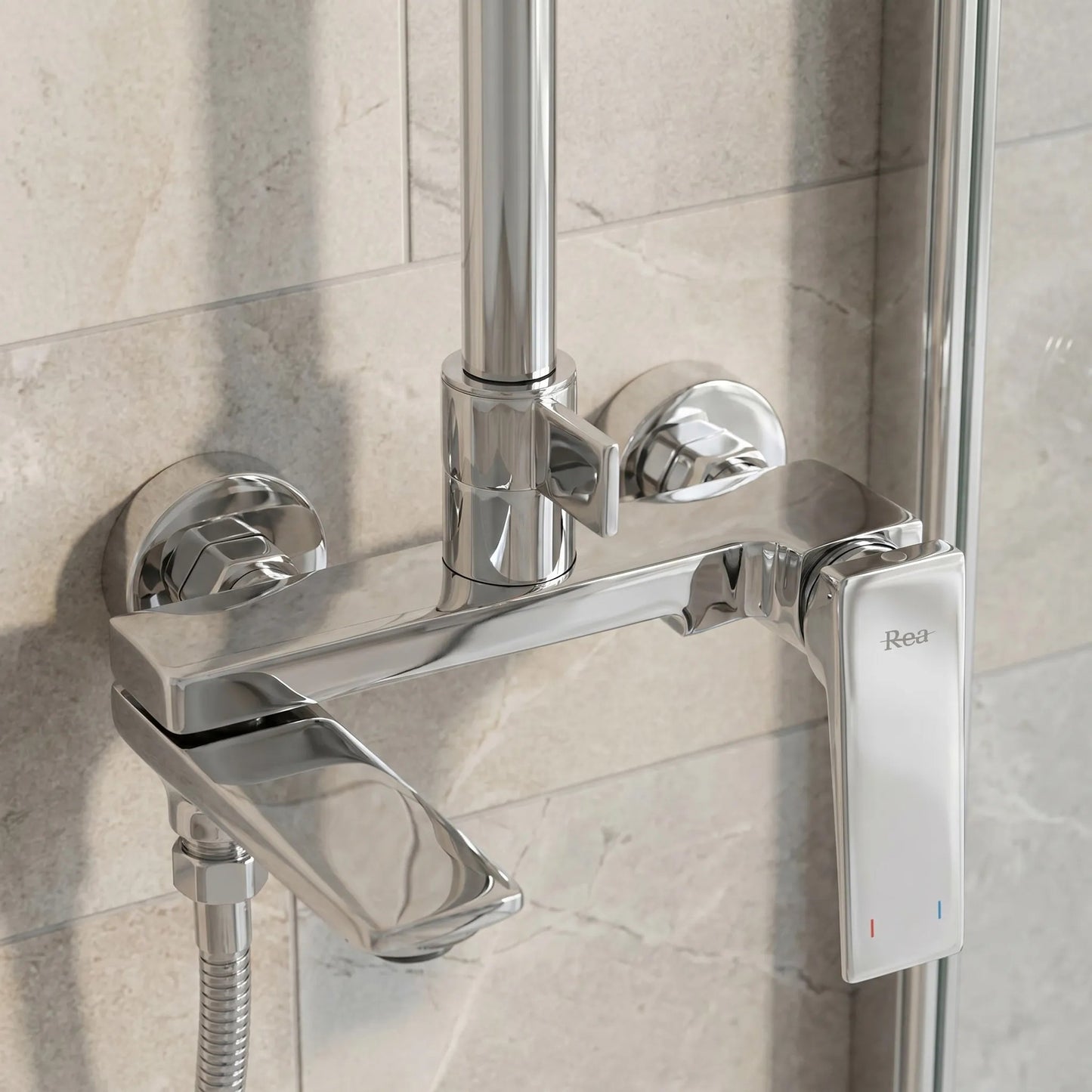 Set dus Rea Prime Chrome  2