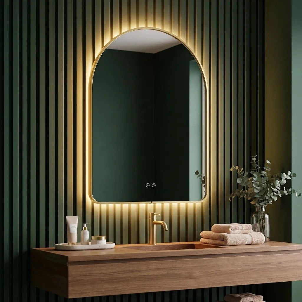 Oglindă LED 80x60cm CAMLOT  2