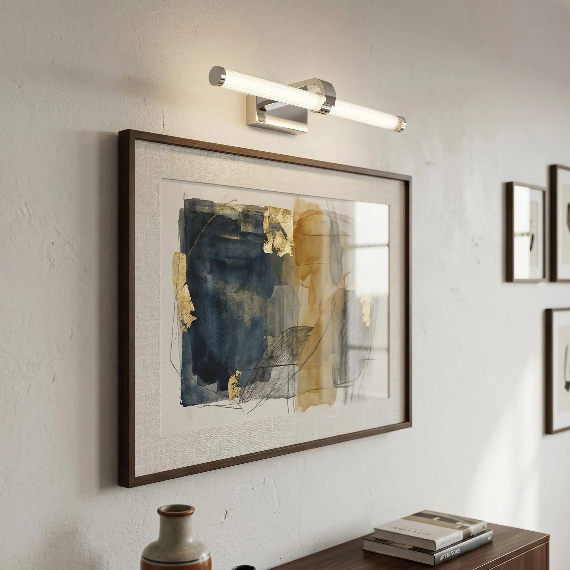 Aplică LED pentru baie APP1881-1W 40cm CHROME  2