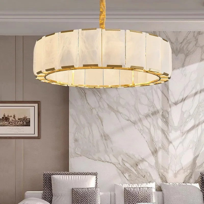lampă suspendată APP1797-8CP BRUSH GOLD  2