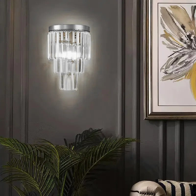 Lampa de perete APP1536-1W Chrome  2