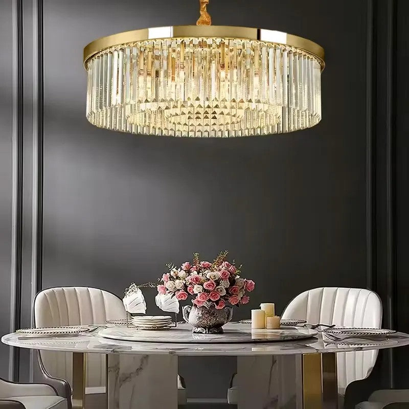 Lampa APP1531-8CP4 Gold  2