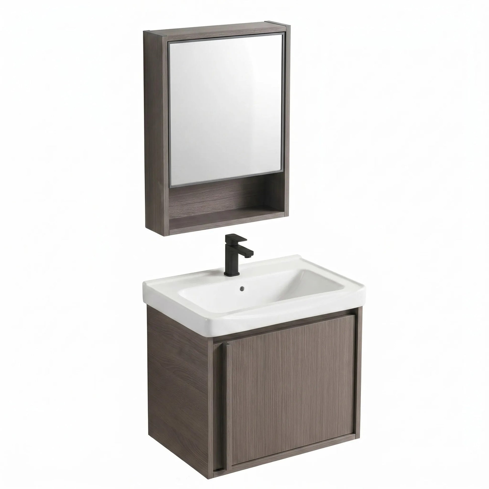 Set mobilier de baie cu lavoar Gama T25023 KJM 50CM  2