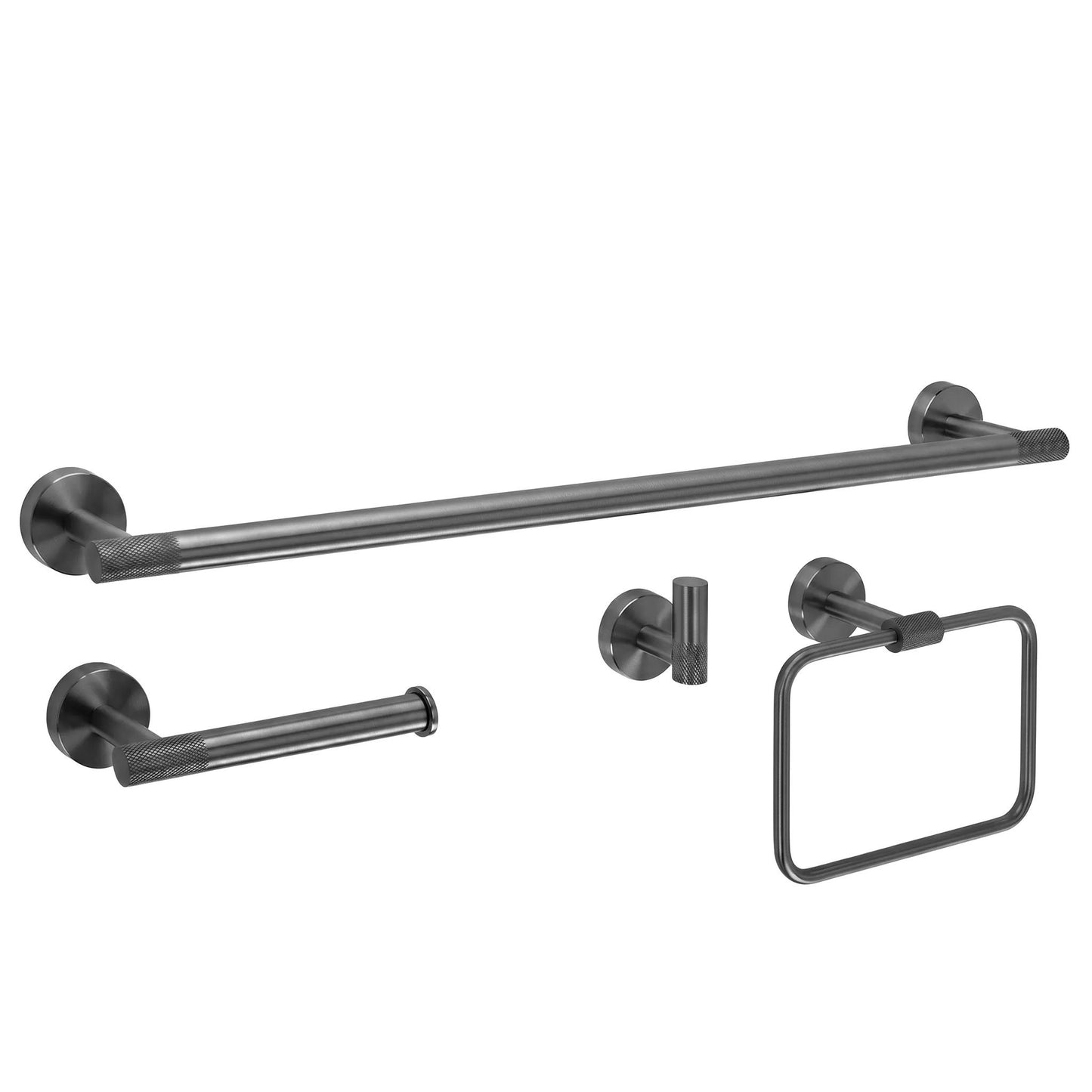 Set accesorii pentru baie GRID Titan 4 piese  2
