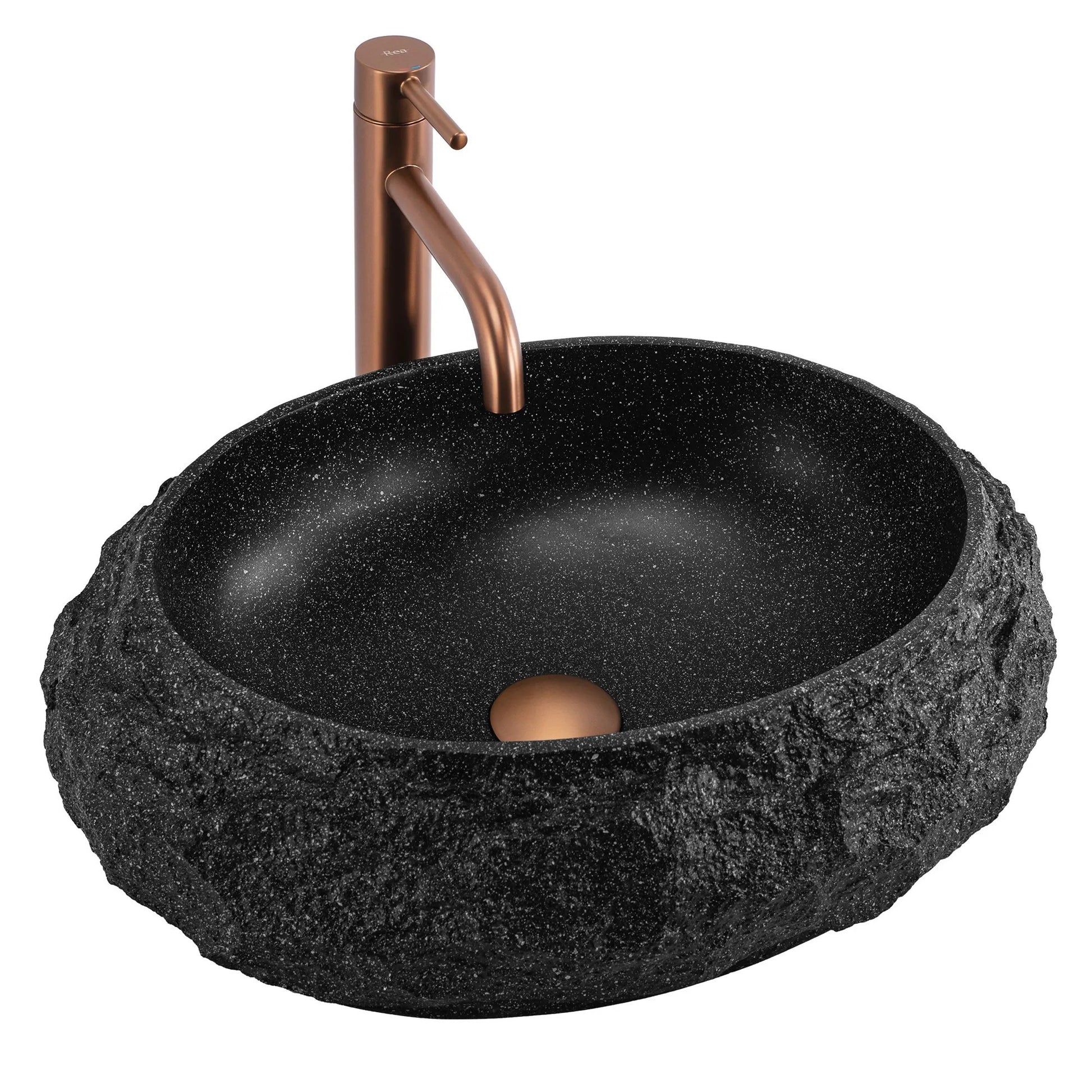 Lavoar pe blat Mika Black  2