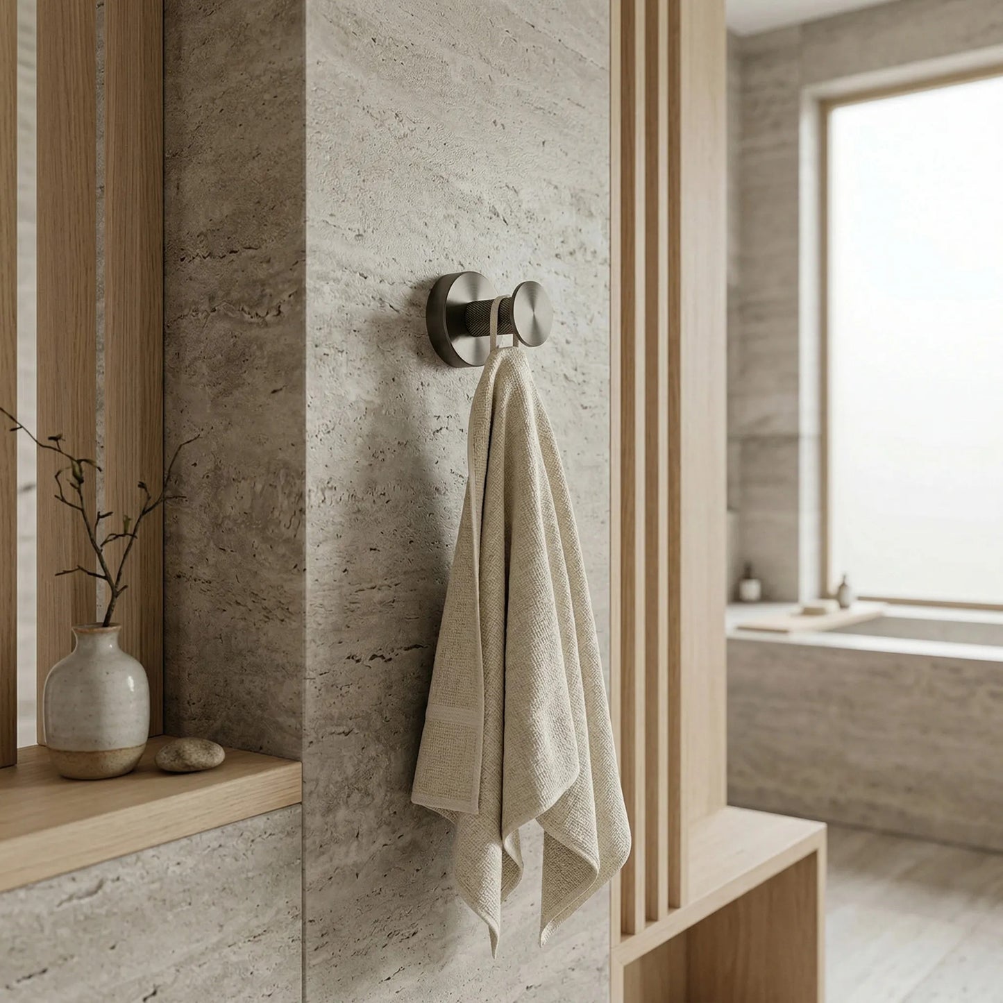 Cuier de baie 6606A Modern Titan  2